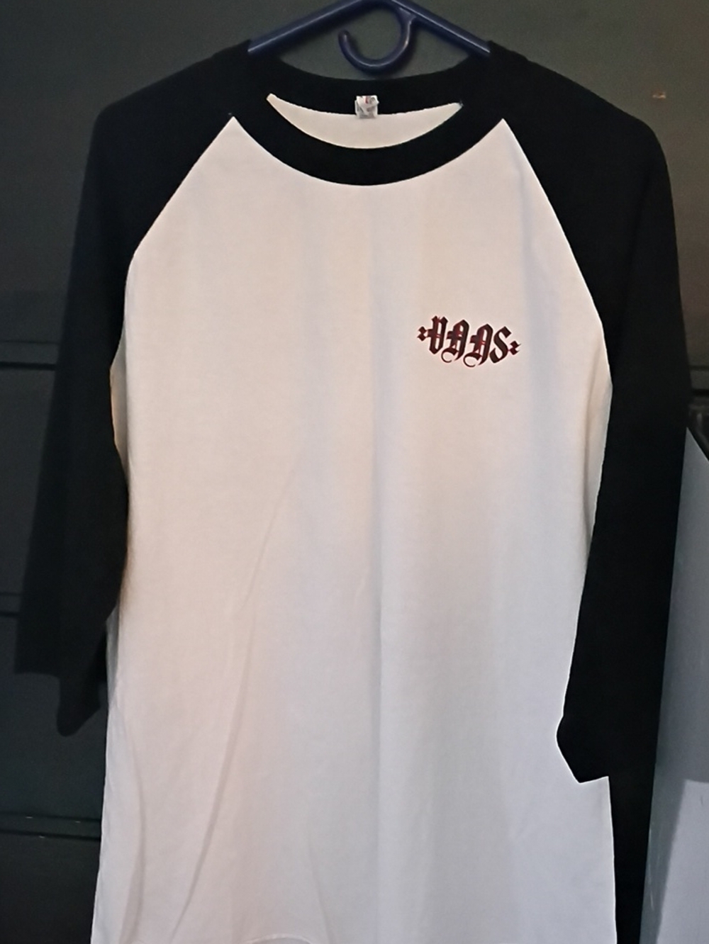 Vans Warp Tour 2017 Jersey Style White Raglan Baseball T